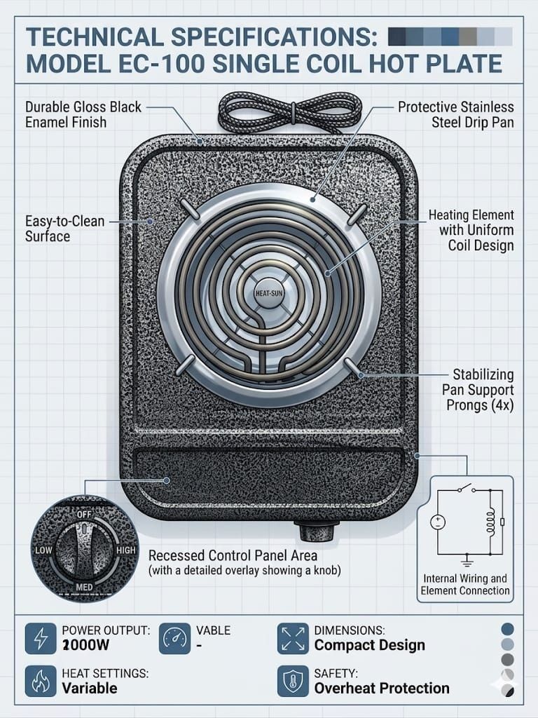 besthot 2000 W Infrared Cooktop Push Button-picture-25