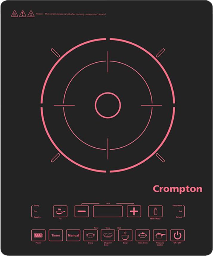 crompton 2000 W Induction Cooktop Touch Panel-picture-27