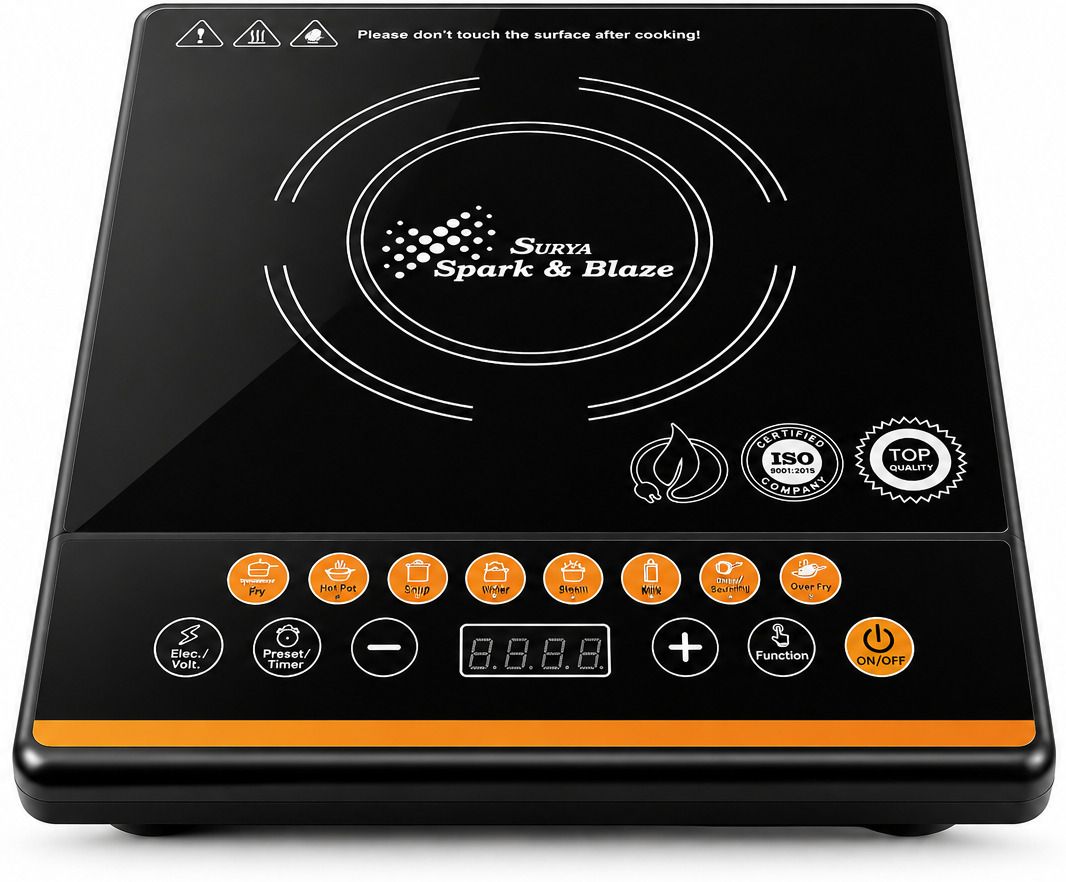 sabse sasta bazar 2000 W Induction Cooktop Touch Panel-picture-14