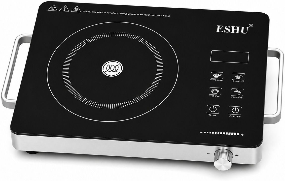 2200 W Infrared Cooktop Touch Panel, Jog Dial-image-37