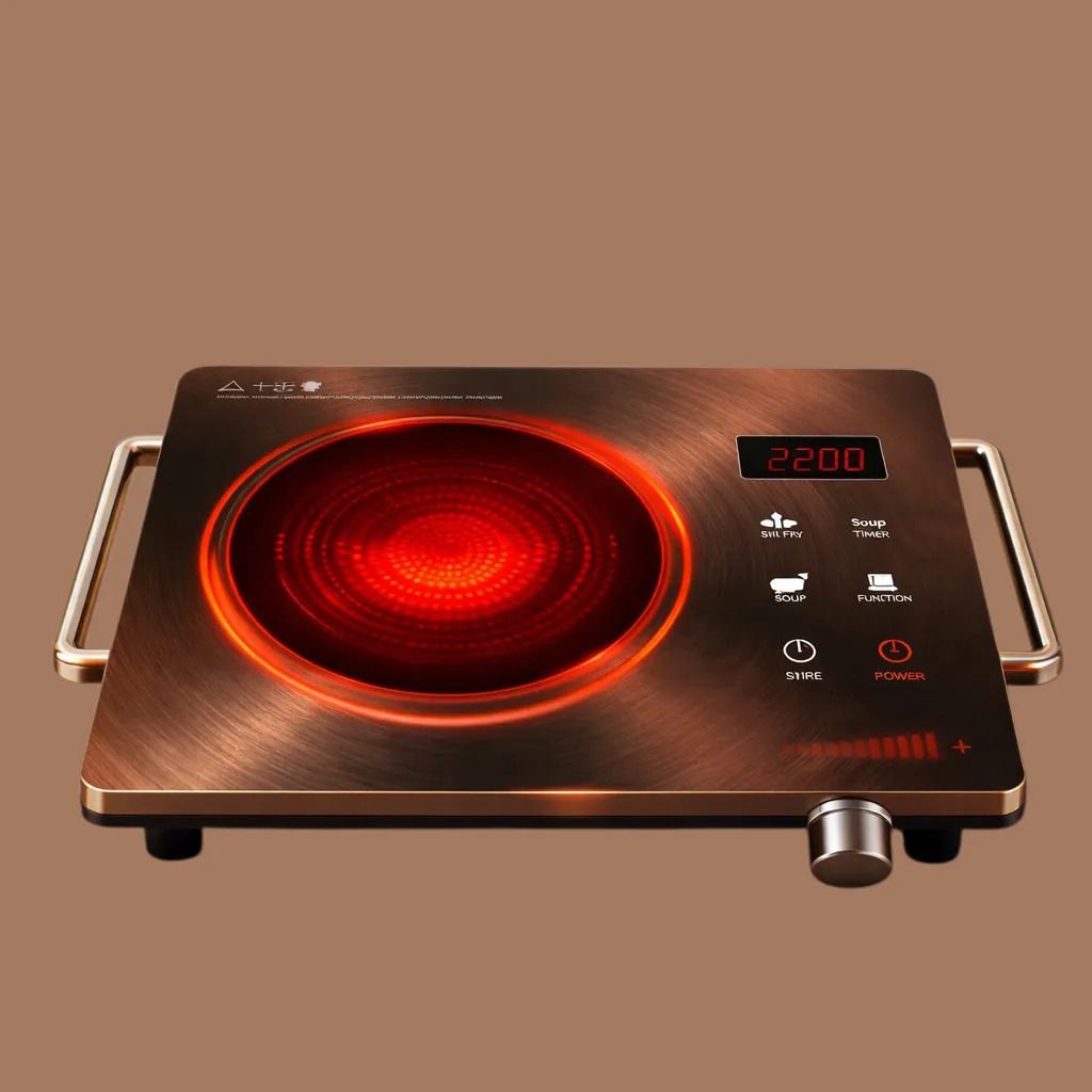 sha motherly love 2200 W Induction Cooktop Touch Panel-picture-24