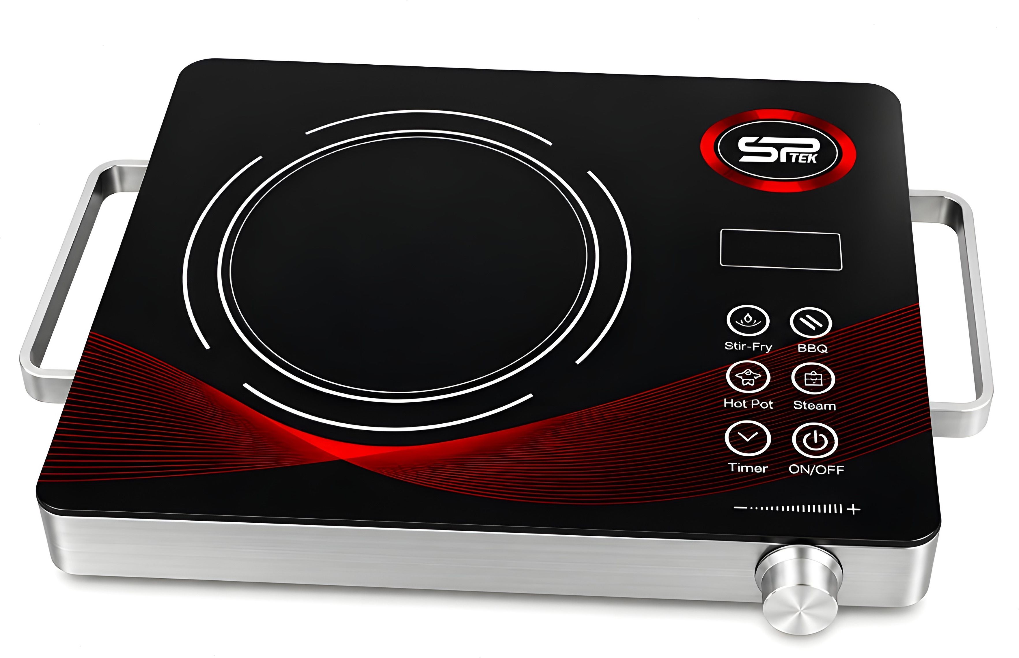 sp tek 3500 W Infrared Cooktop Touch Panel-picture-21