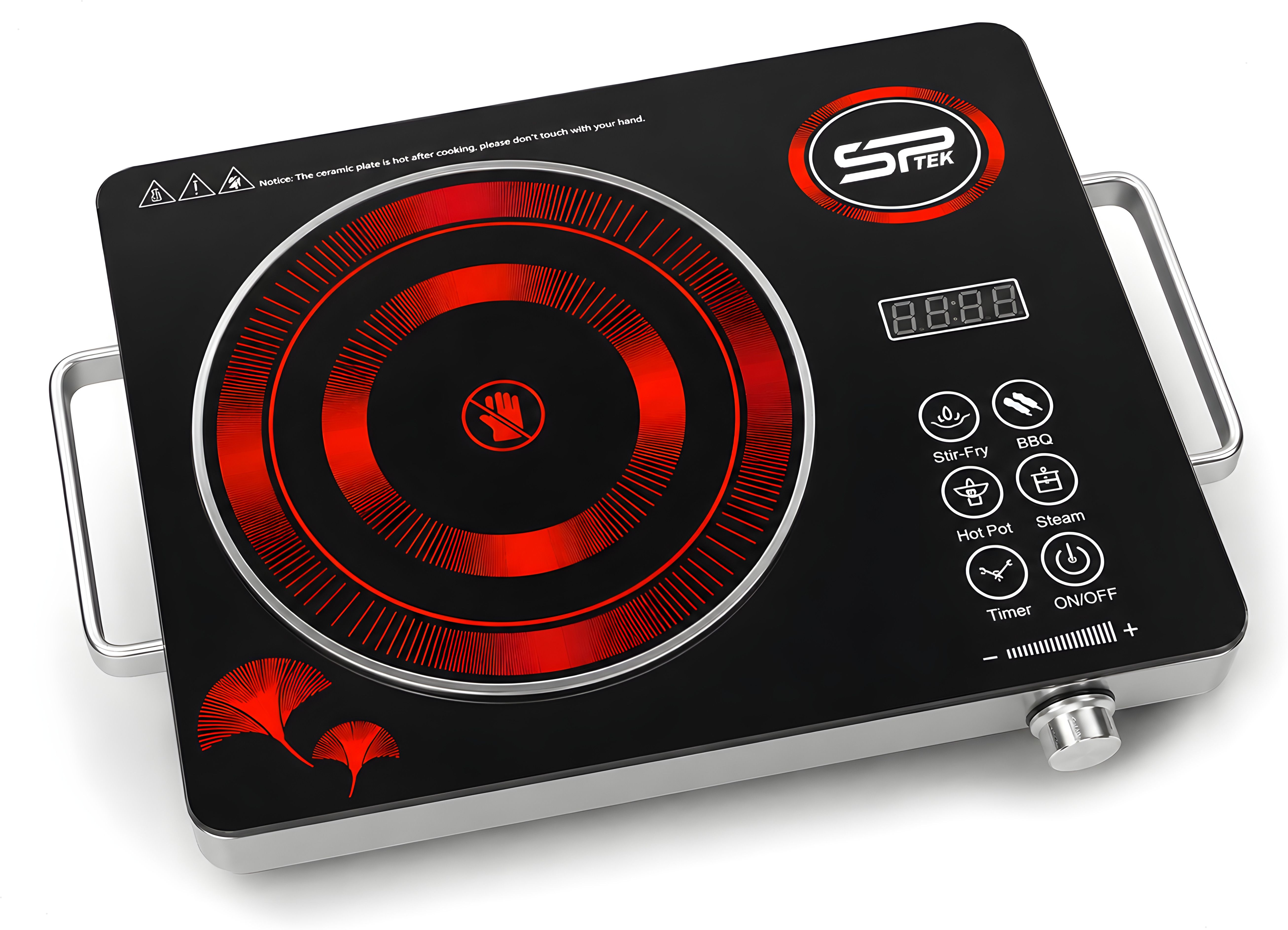 3500 W Infrared Cooktop Touch Panel-image-18