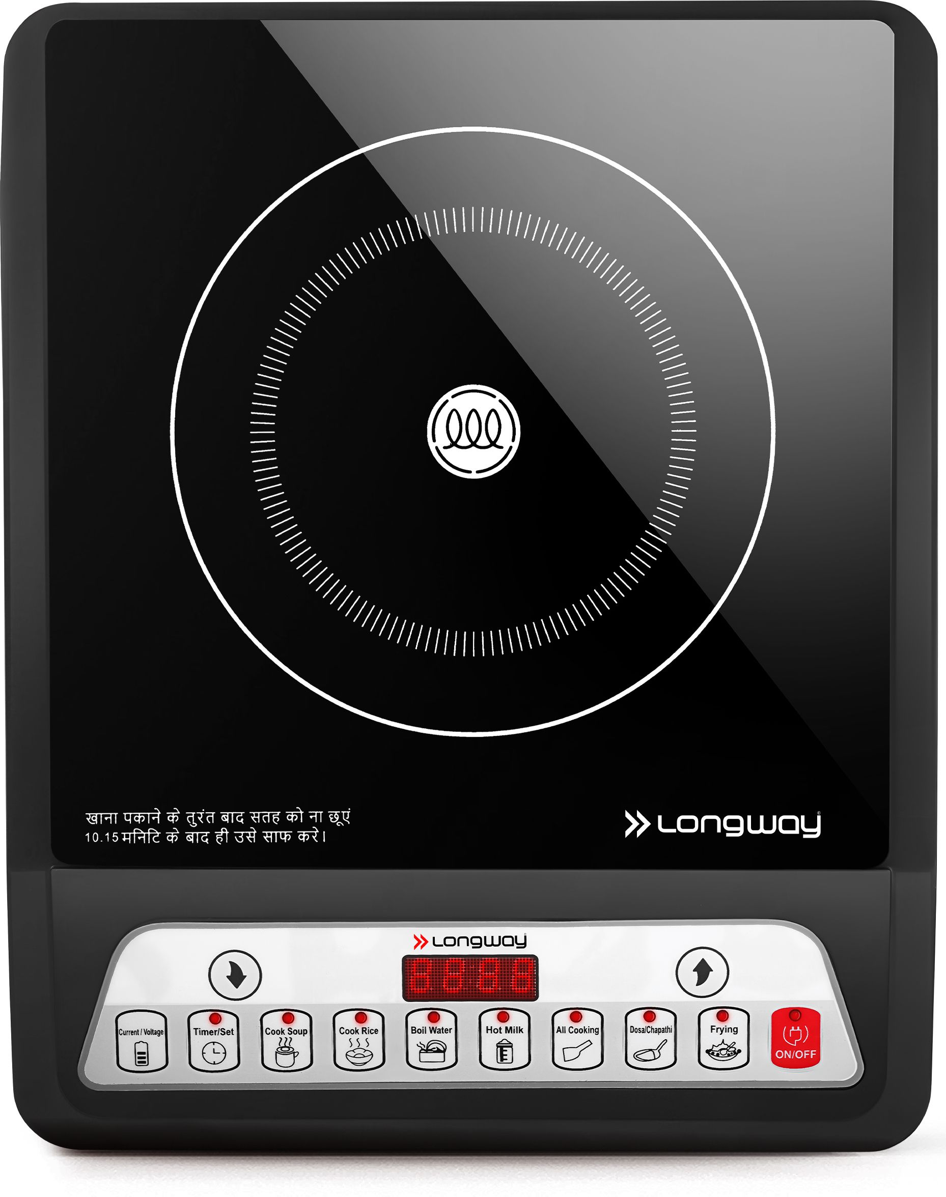 2000 W Induction Cooktop Push Button-image-35