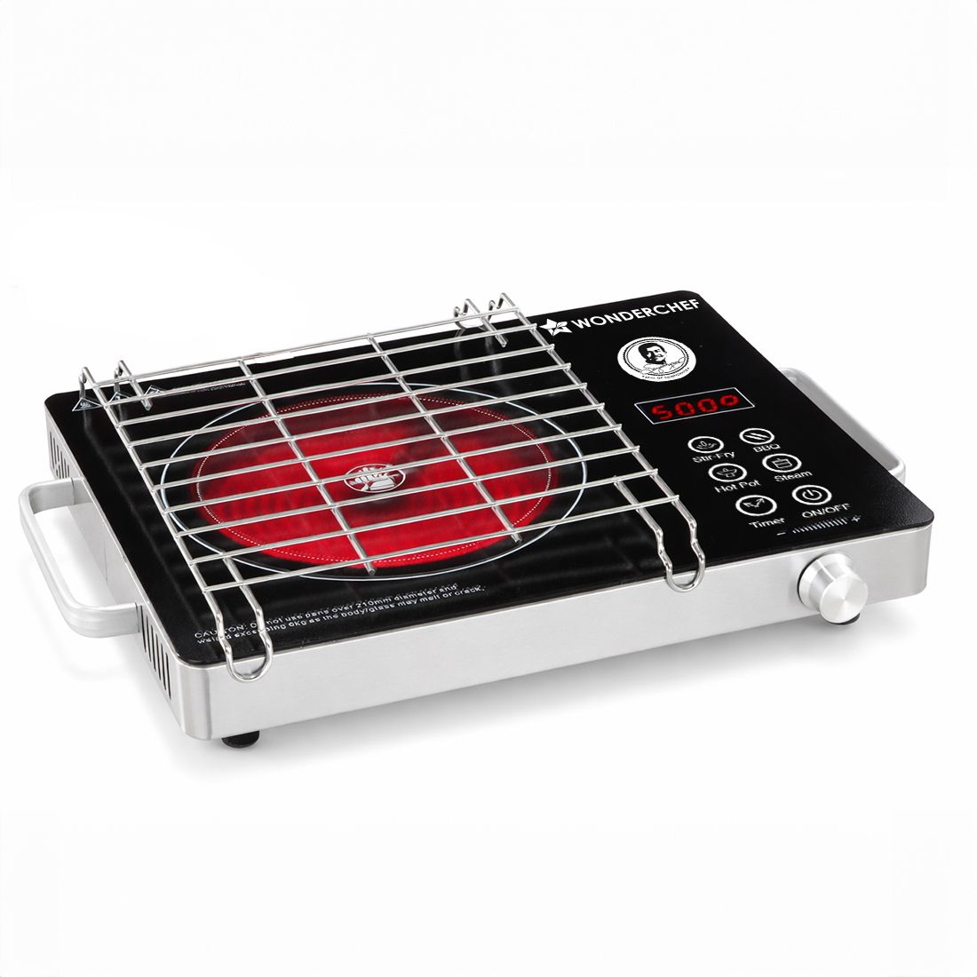 wonderchef 2200 W Infrared Cooktop Touch Panel-picture-38
