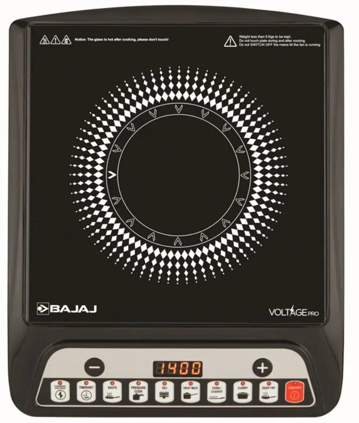 bajaj 228 W Induction Cooktop Push Button-picture-40