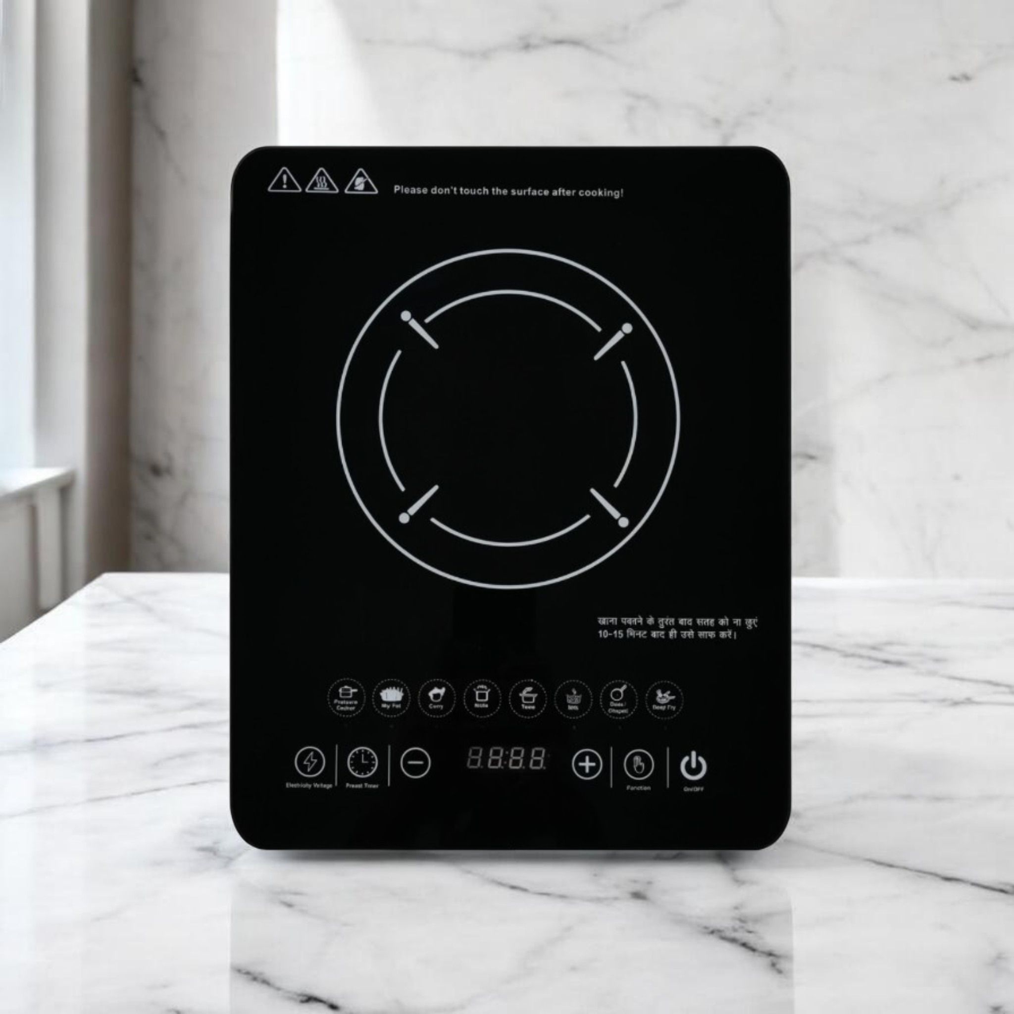isiishas 2000 W Induction Cooktop Touch Panel-picture-38