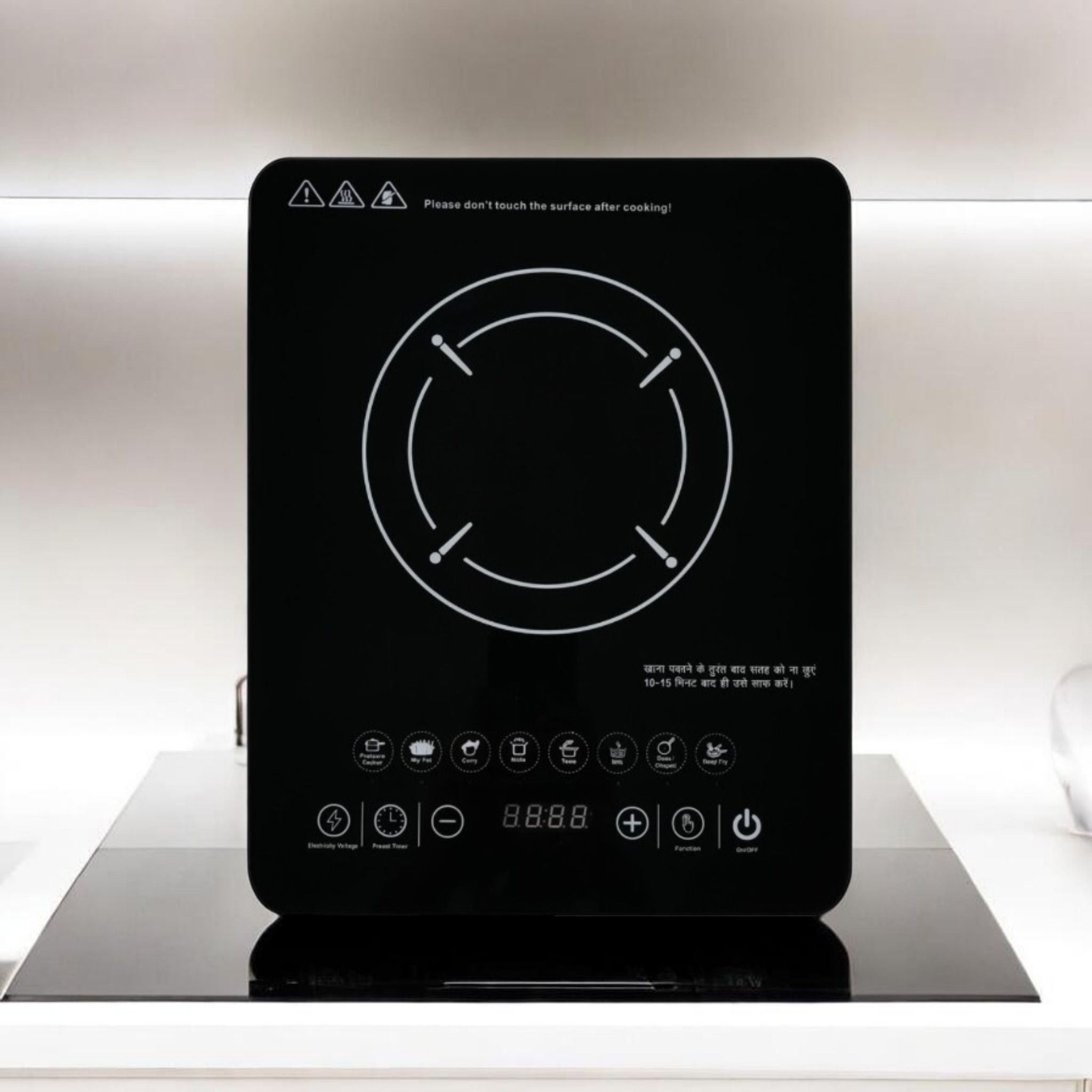 isiishas 2000 W Induction Cooktop Touch Panel-picture-13