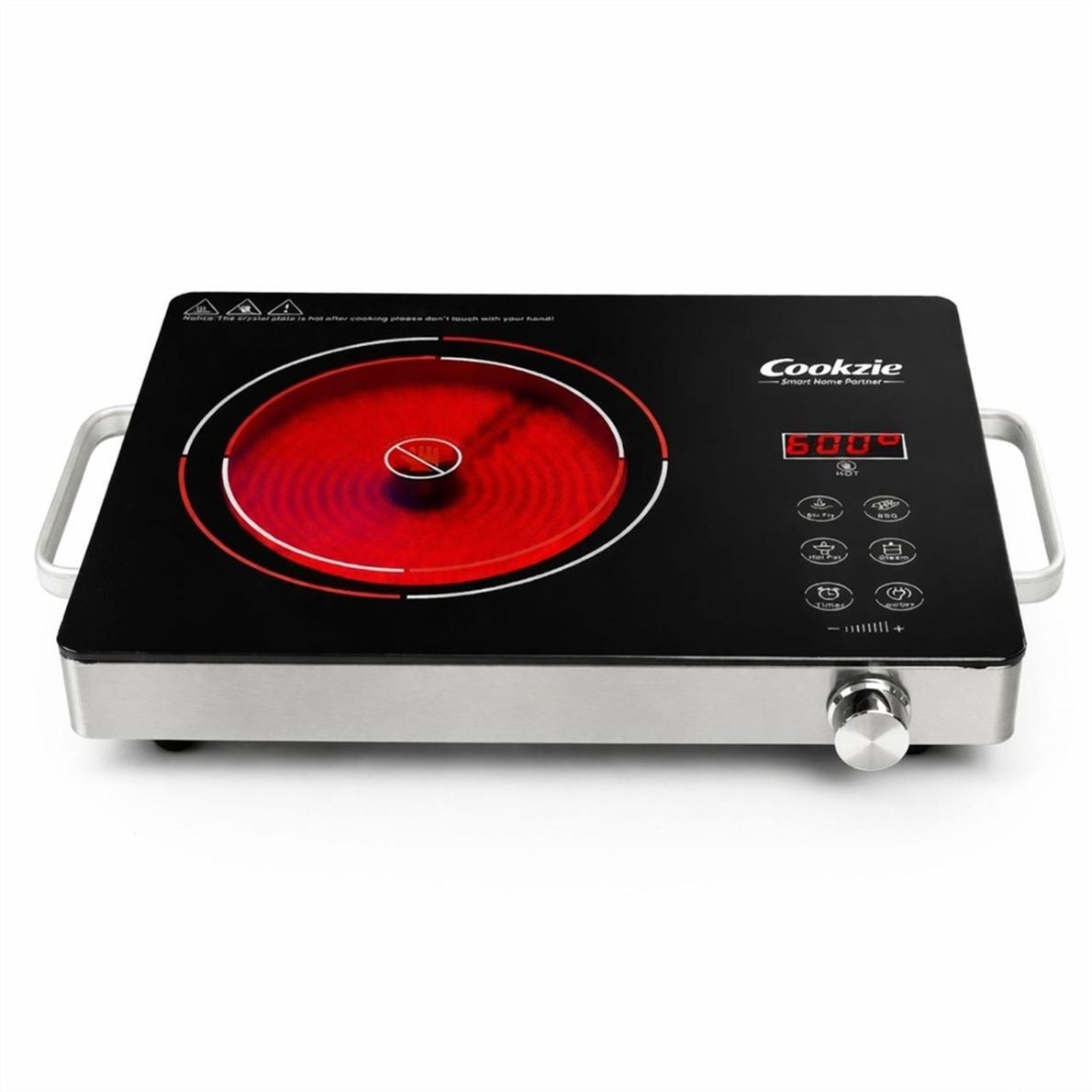 cookzie 2200 W Infrared Cooktop Touch Panel-picture-15