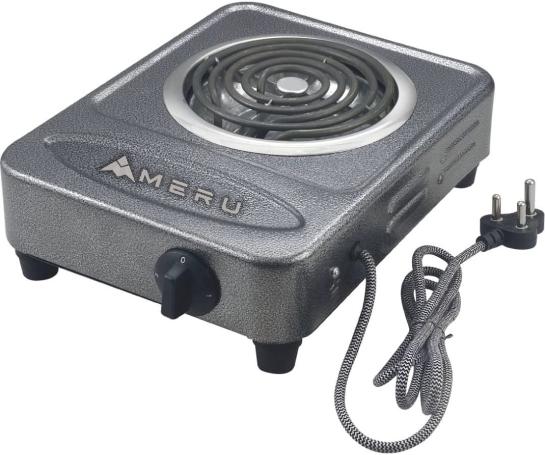 meru By artus GALAXY 2000w Electric Coil Stove, cooking Heater with 2plates 2spoon Electric Cooking Heater-picture-10