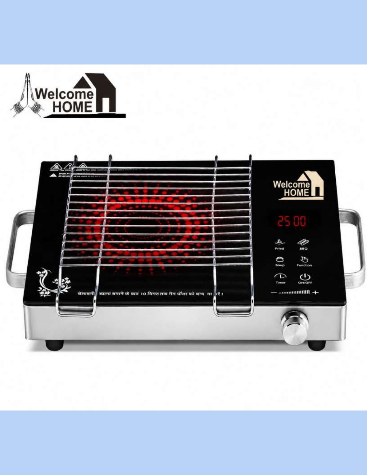 welcome home 2000 W Induction Cooktop Touch Panel-picture-33