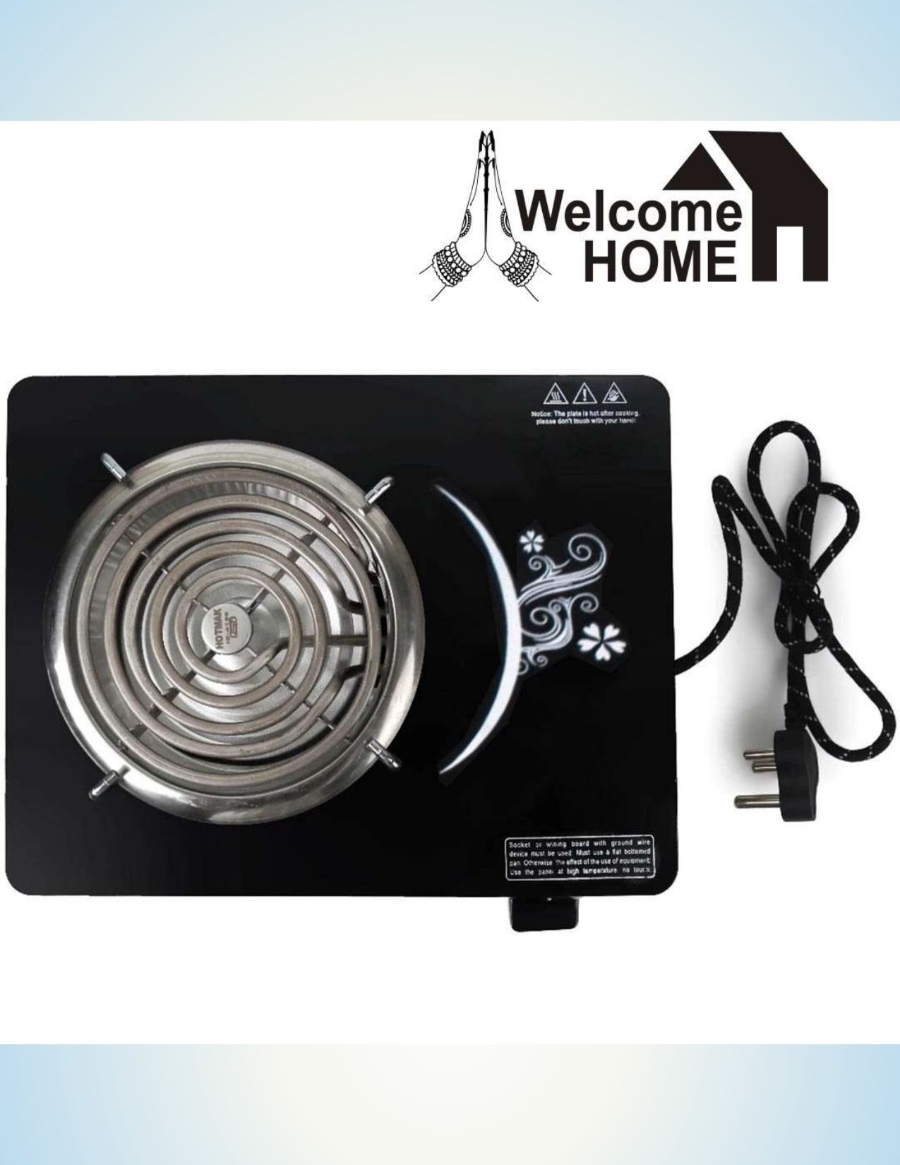 welcome home 2000 W Induction Cooktop Push Button-picture-8
