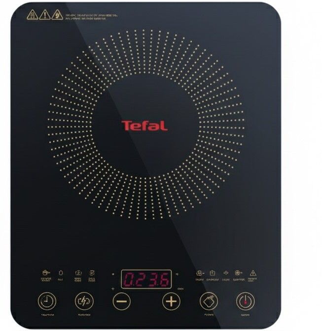 2200 W Induction Cooktop Touch Panel