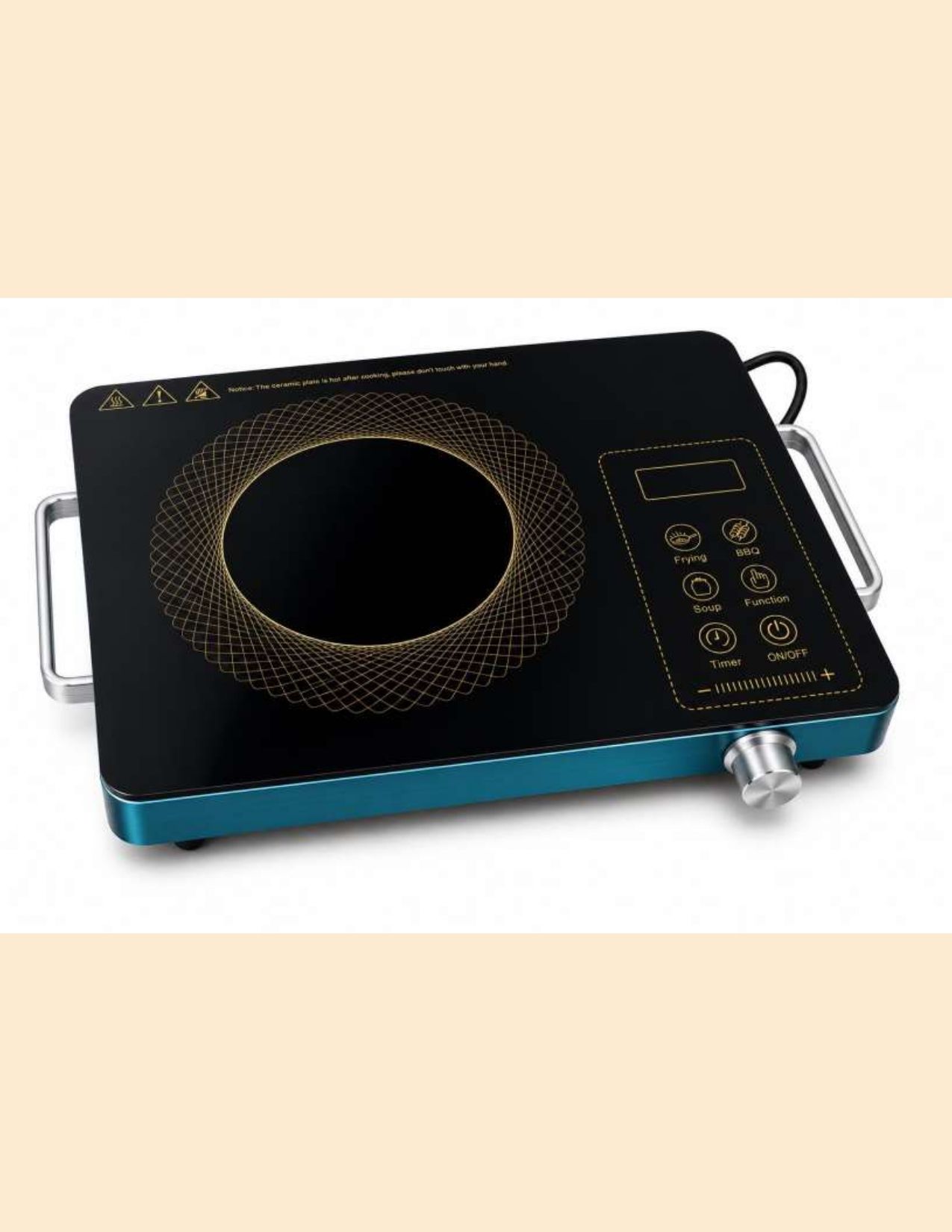 lakshmi sutra 2000 W Infrared Cooktop Touch Panel-picture-23