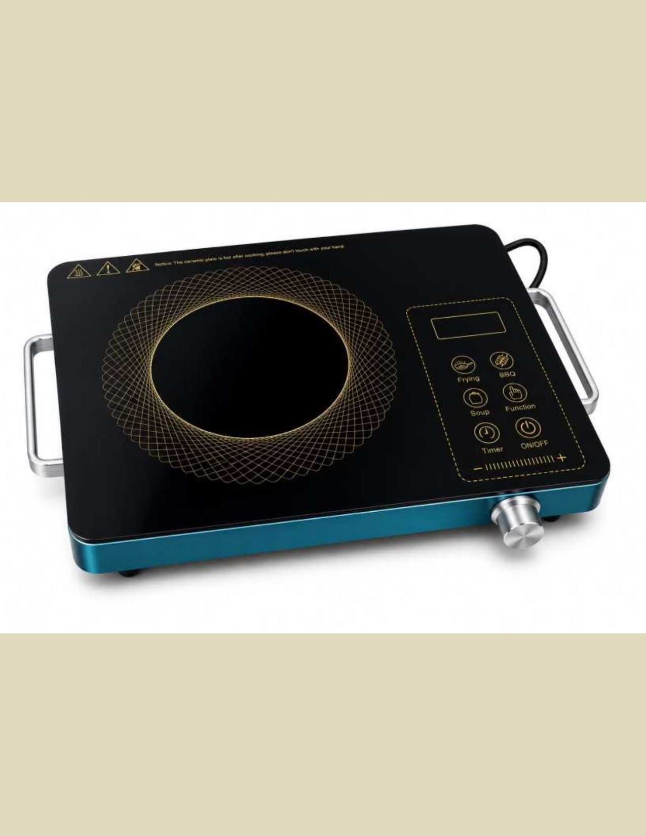 lakshmi sutra 2000 W Infrared Cooktop Touch Panel-picture-39