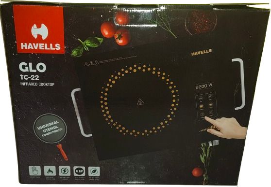 havells 2200 W Infrared Cooktop Touch Panel, Jog Dial-picture-12