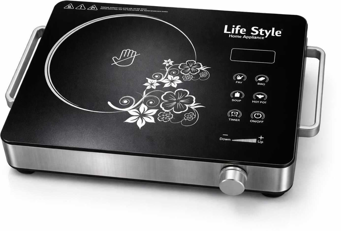 vijai 2000 W Infrared Cooktop Jog Dial-picture-28