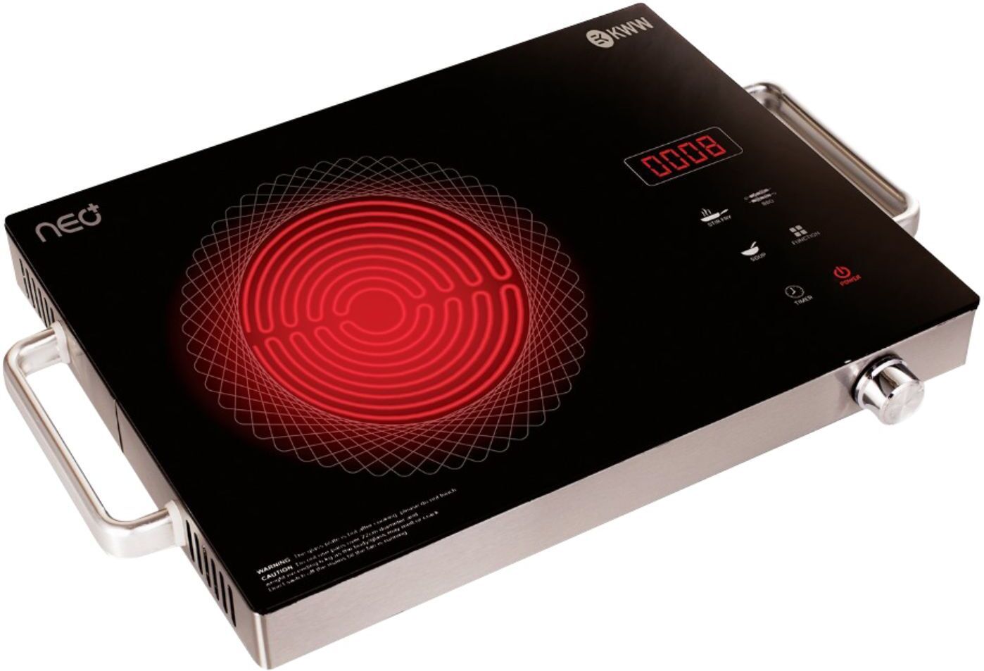 kww 2200 W Radiant Cooktop Touch Panel-picture-15