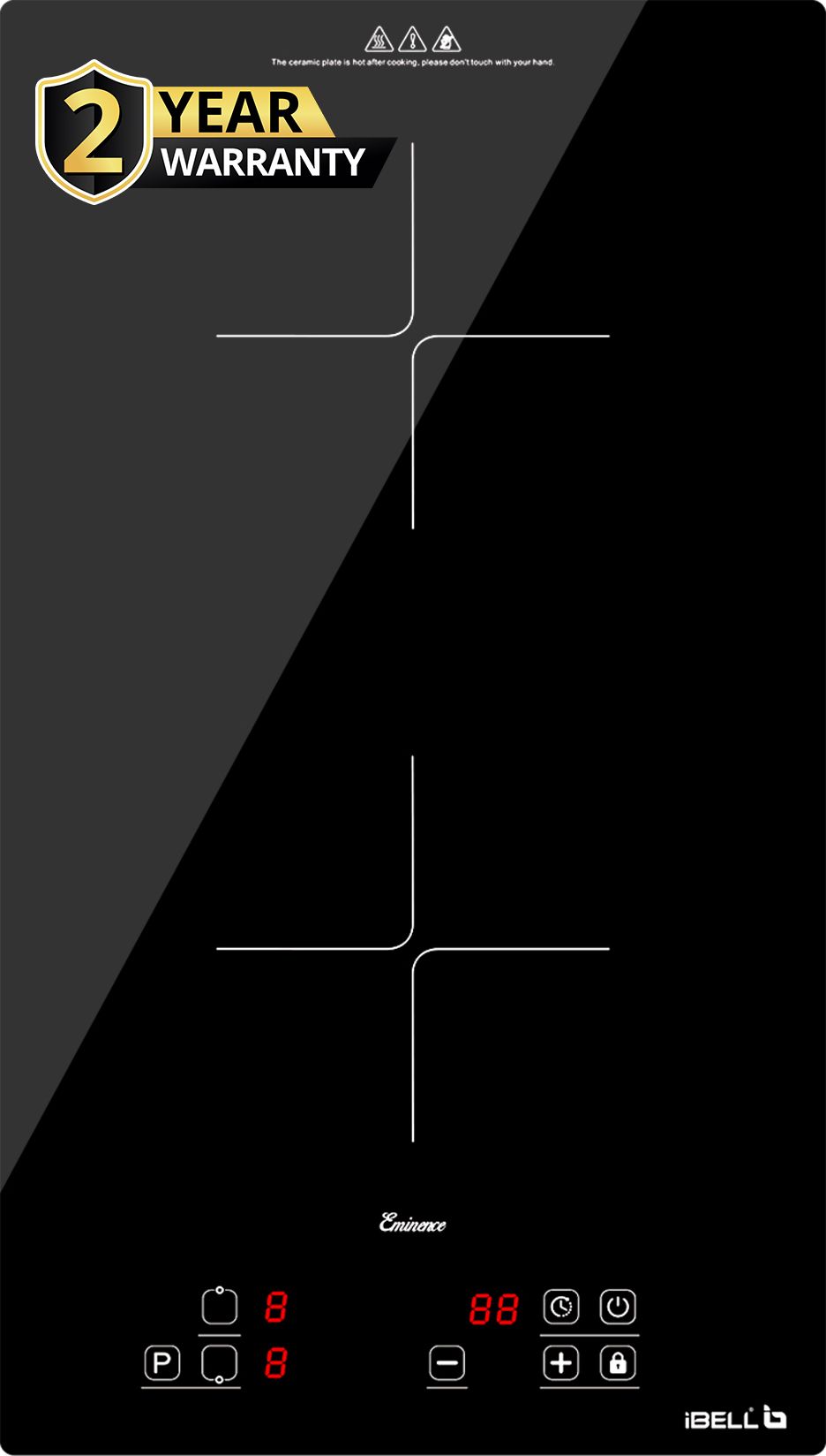 3500 W Induction Cooktop Touch Panel-image-36