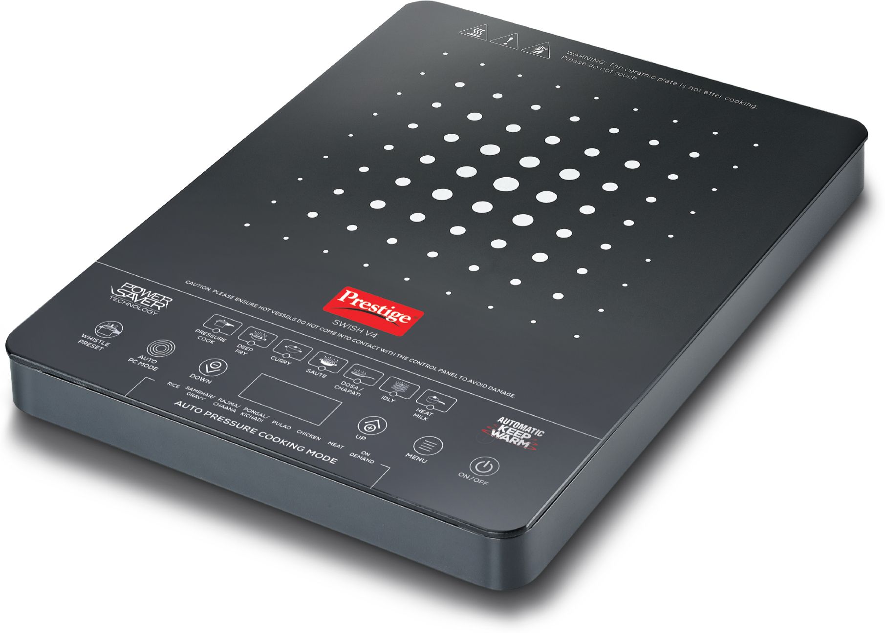 2000 W Induction Cooktop Touch Panel-image-20