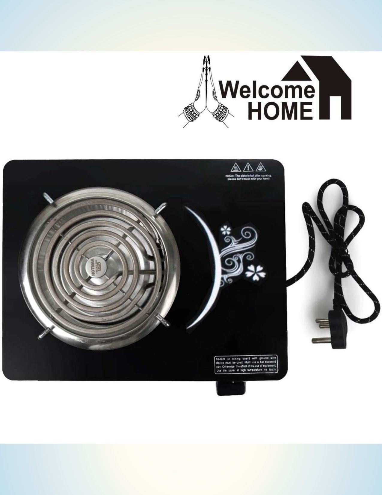 welcome home 2000 W Induction Cooktop Push Button-picture-29