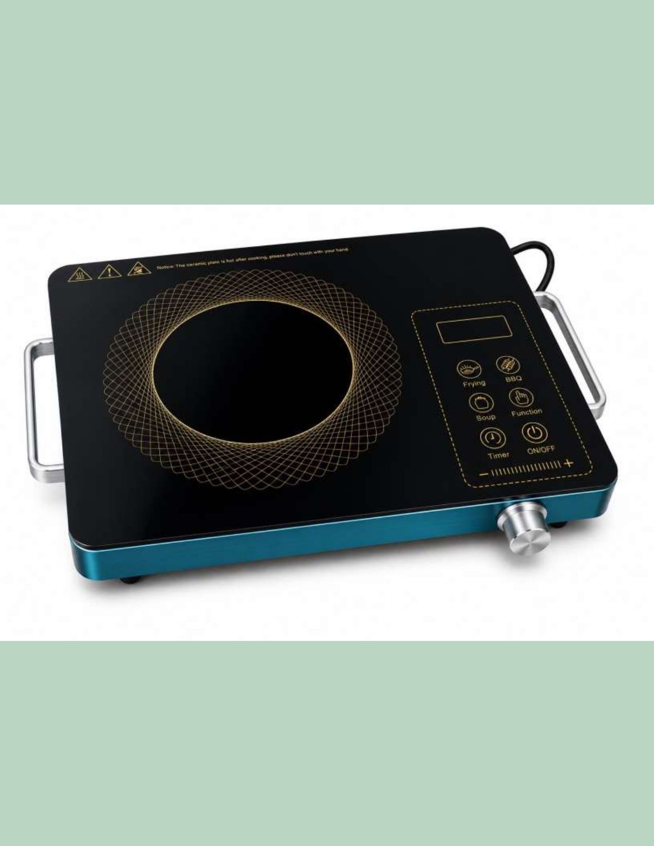 lakshmi sutra 2000 W Infrared Cooktop Touch Panel-picture-21