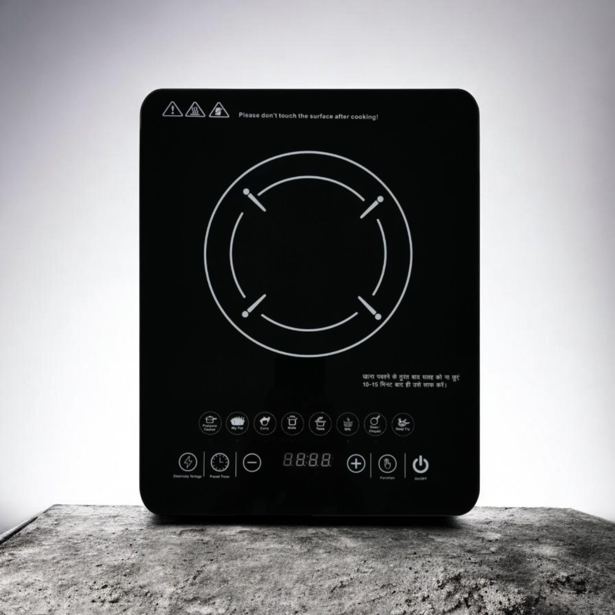 saibaba insulators 2000 W Induction Cooktop Touch Panel-picture-34