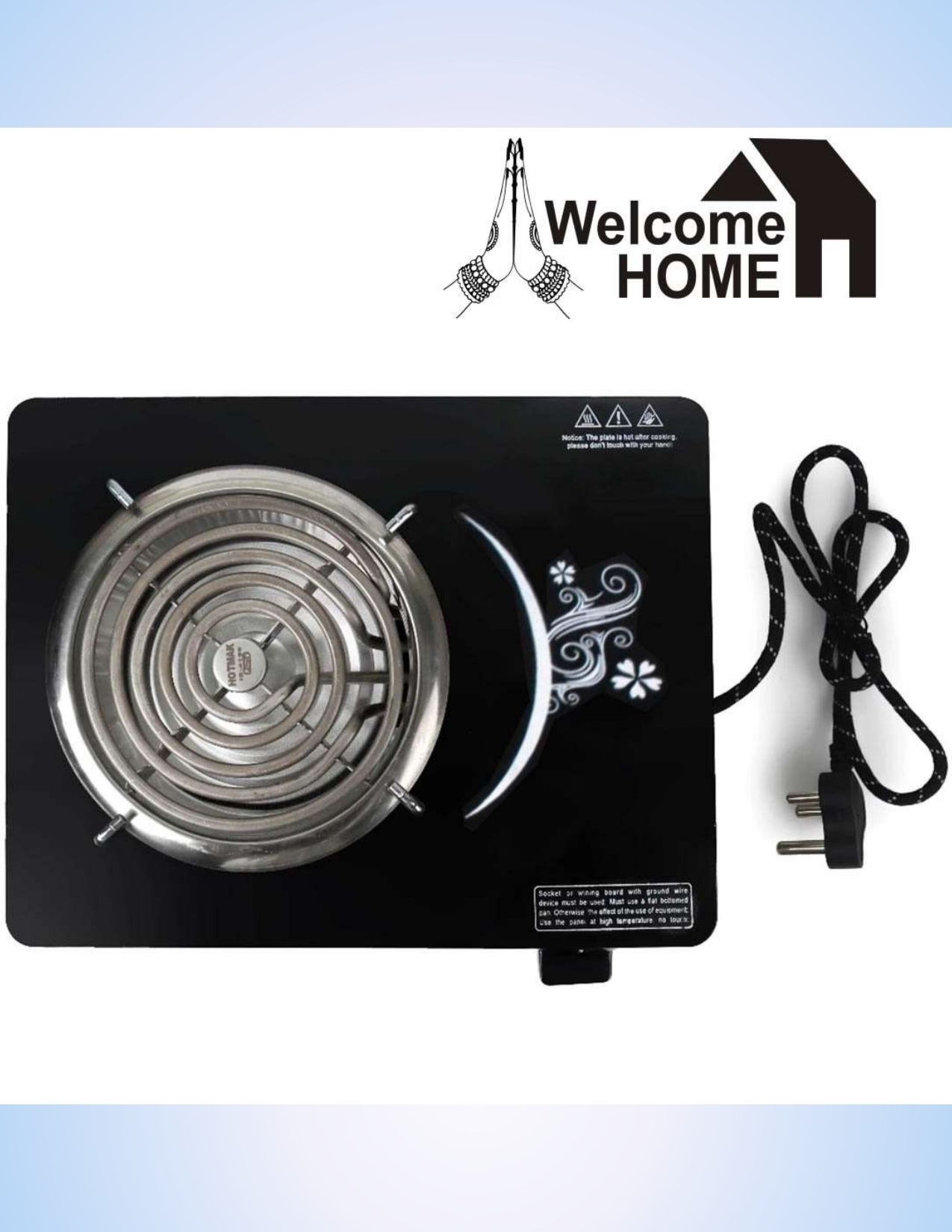 welcome home 2000 W Induction Cooktop Push Button-picture-14