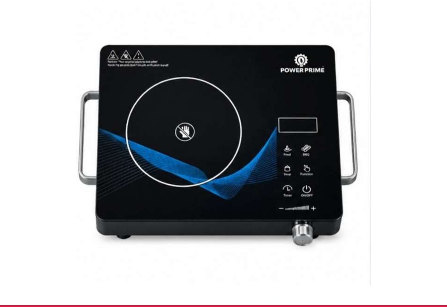 ppi 2000 W Infrared Cooktop Push Button, Touch Panel-picture-23