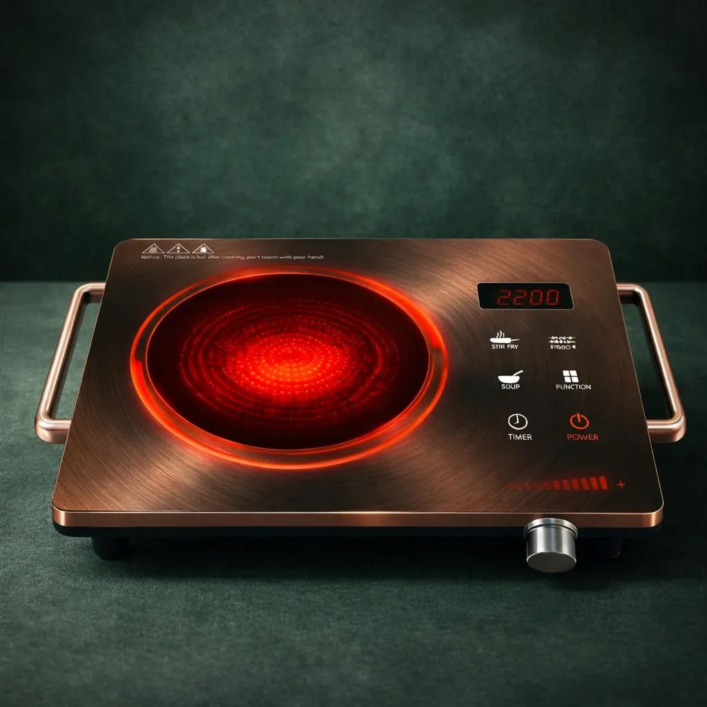 sha motherly love 2200 W Induction Cooktop Touch Panel-picture-14