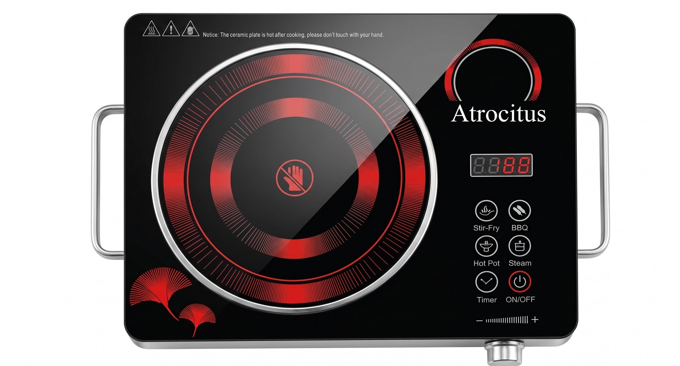 atrocitus 3500 W Infrared Cooktop Touch Panel-picture-24