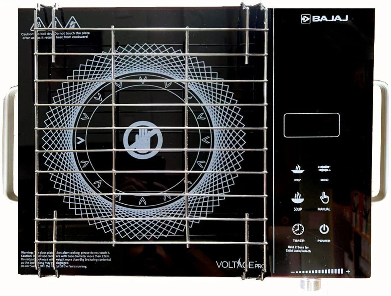 bajaj 2200 W Infrared Cooktop Touch Panel-picture-13