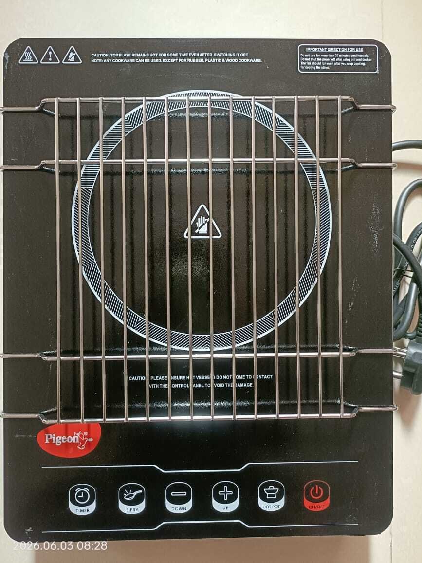 pigeon 2000 W Infrared Cooktop Touch Panel-picture-26