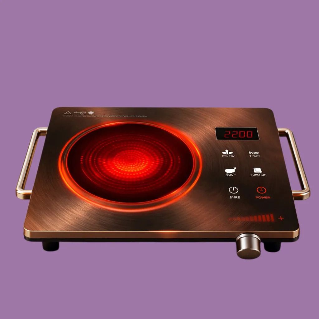 sha motherly love 2200 W Induction Cooktop Touch Panel-picture-19