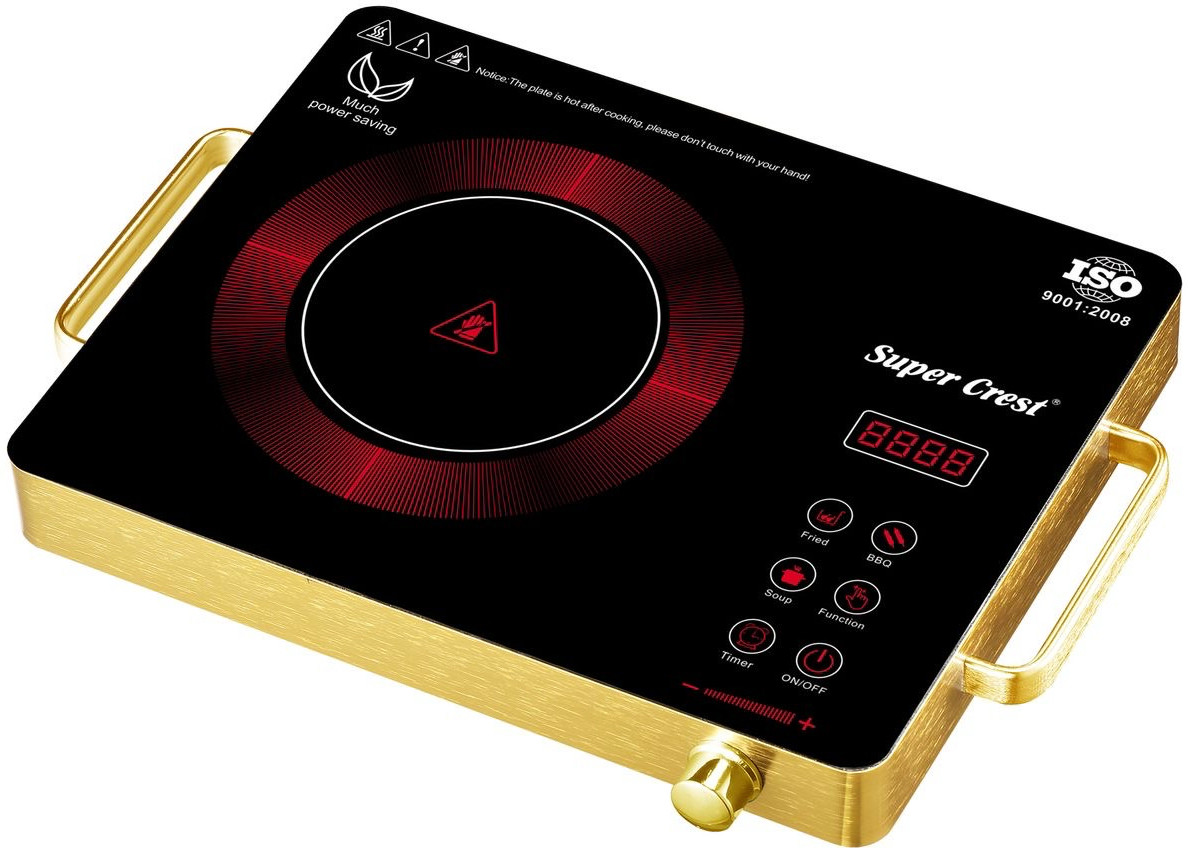 super crest 2000 W Induction Cooktop Touch Panel image 1
