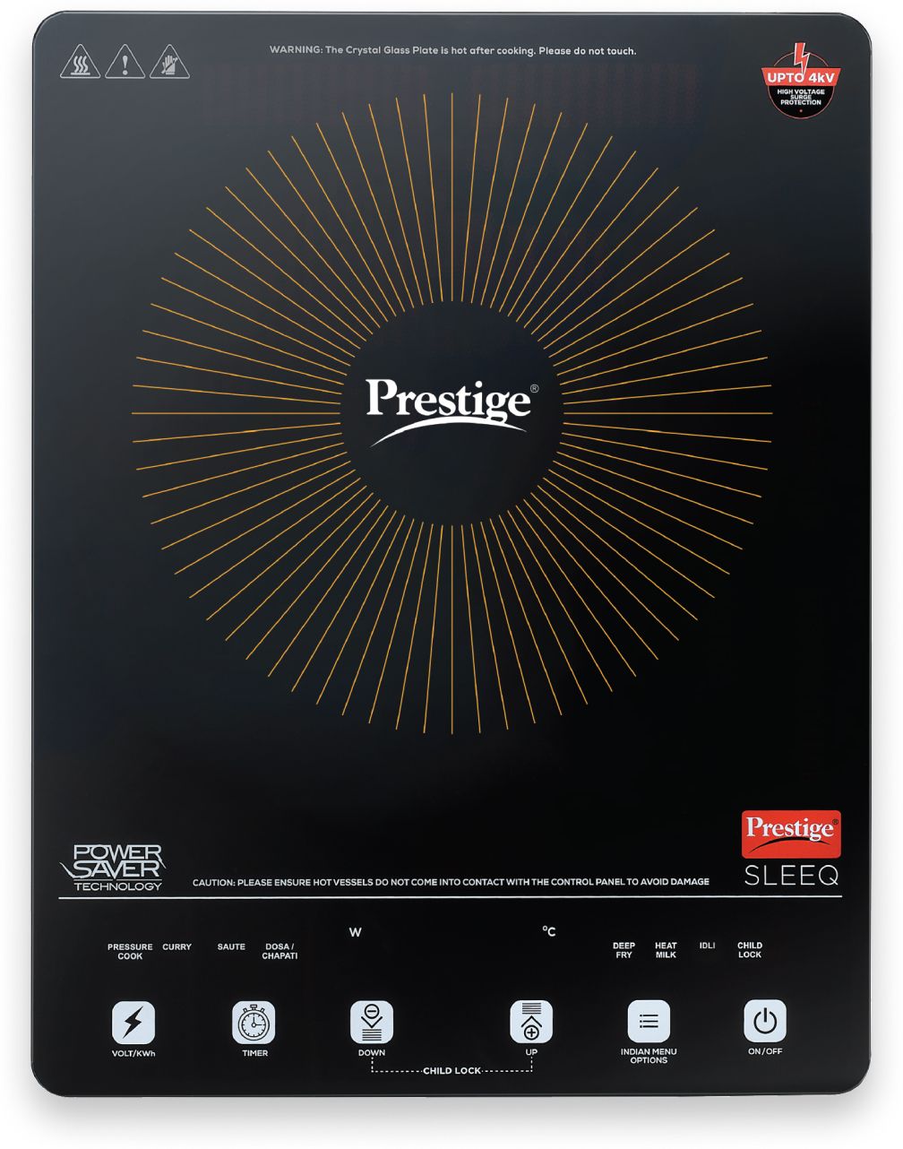 2300 W Induction Cooktop Touch Panel-image-21