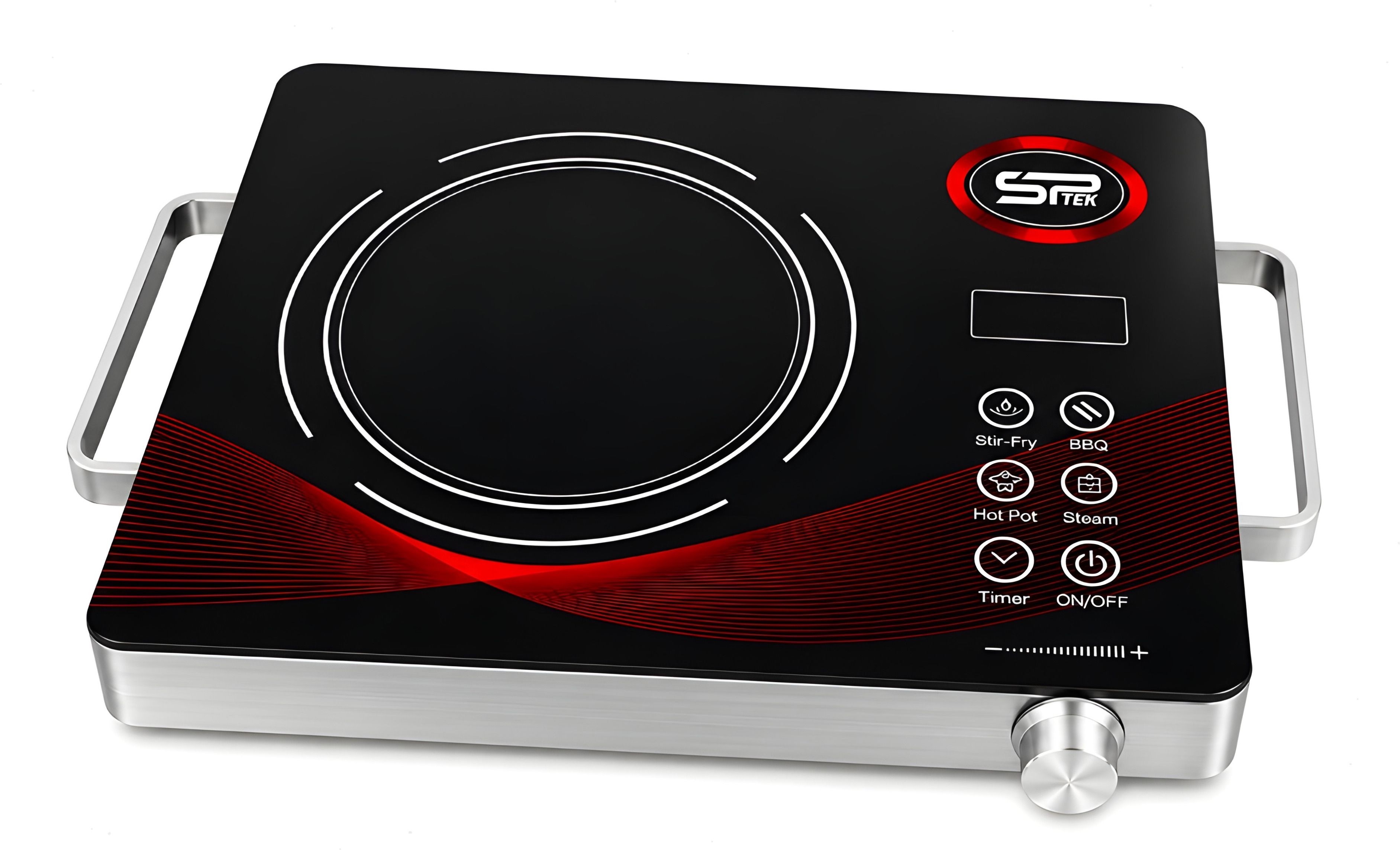 sp tek 3500 W Infrared Cooktop Touch Panel-picture-33