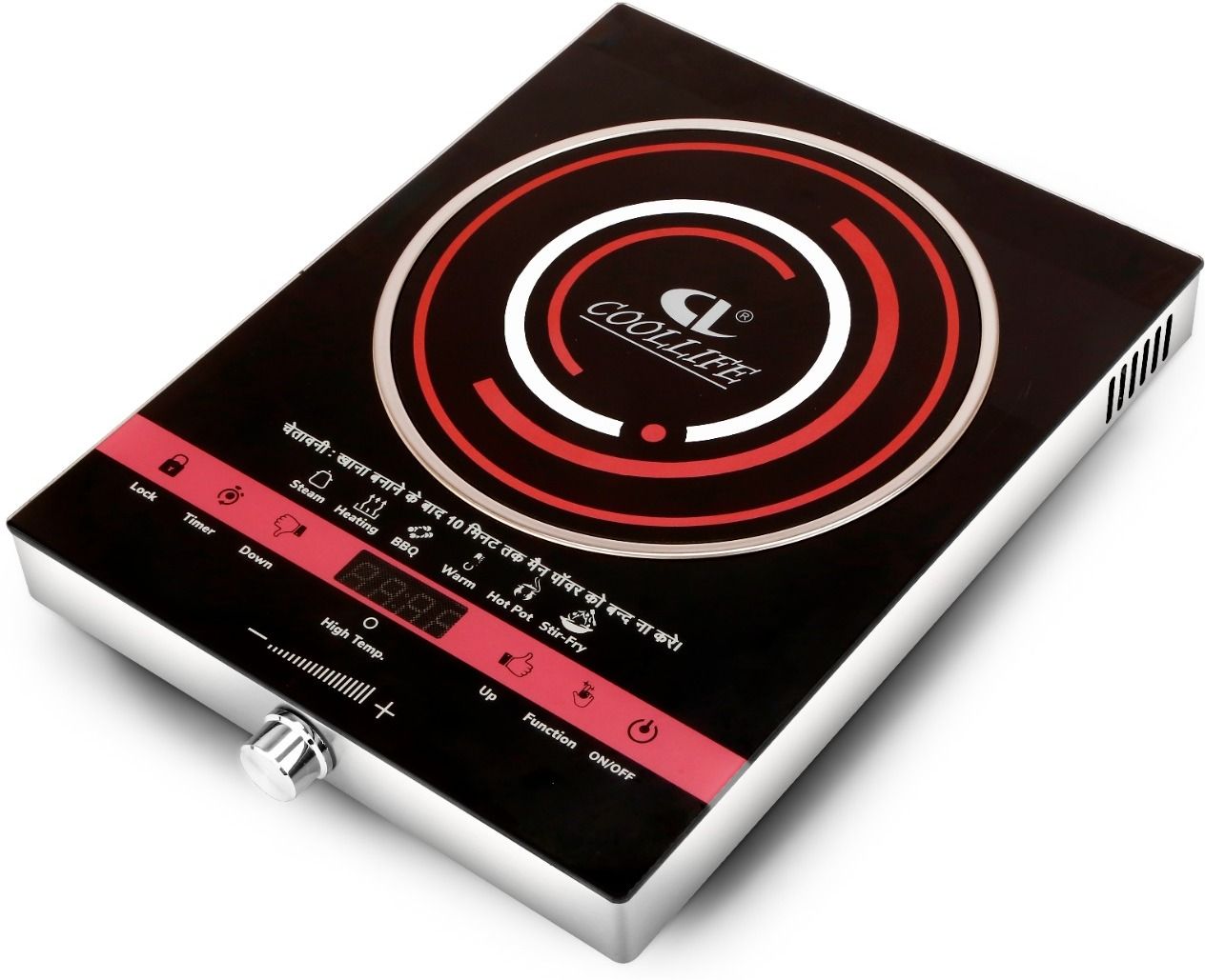 coollife 2200 W Infrared Cooktop Touch Panel-picture-19