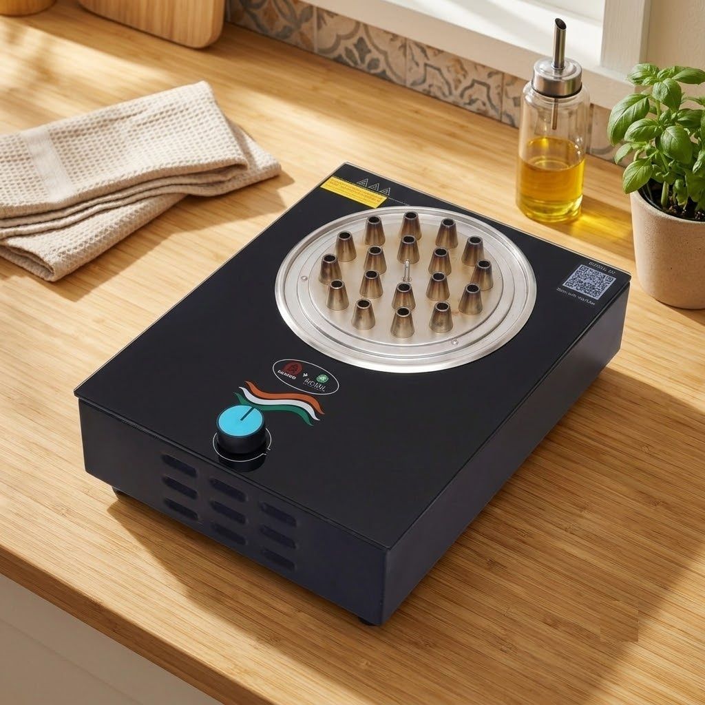 rickul 3000 W Radiant Cooktop Push Button-picture-46