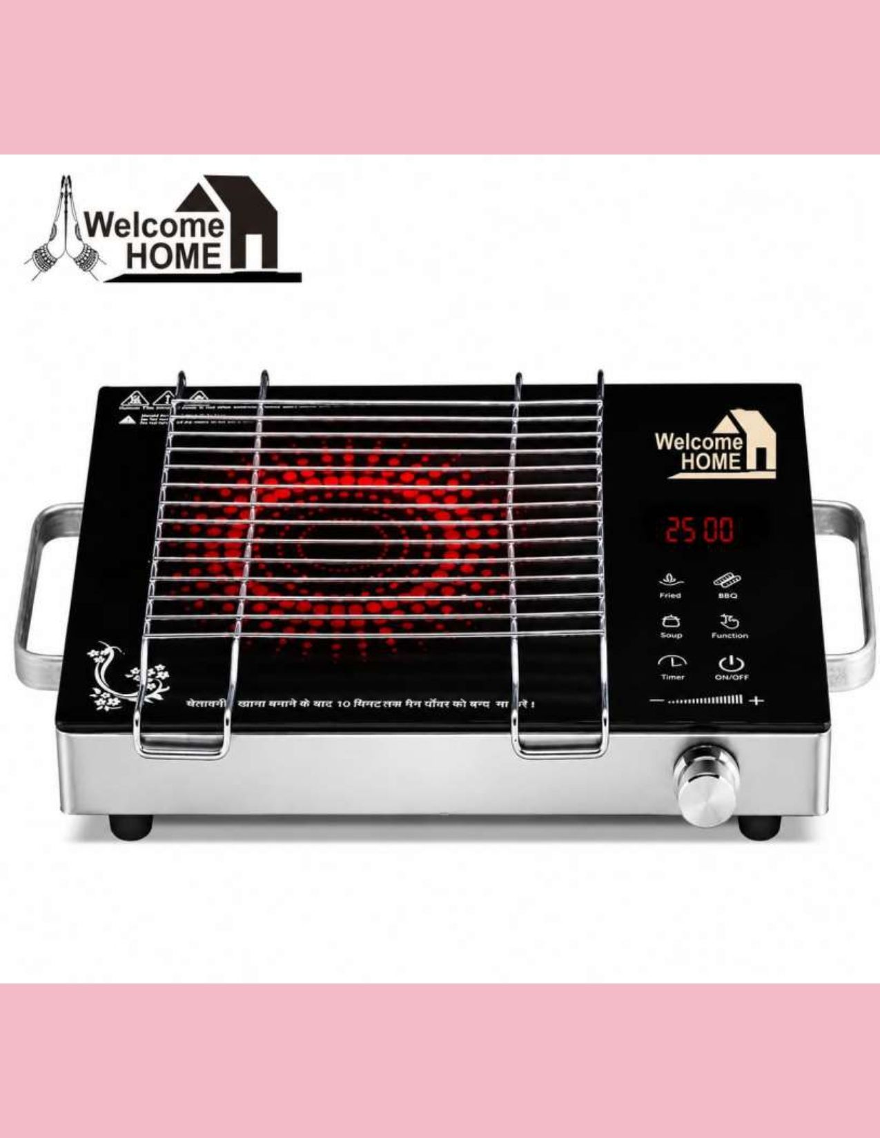welcome home 2000 W Induction Cooktop Touch Panel-picture-37