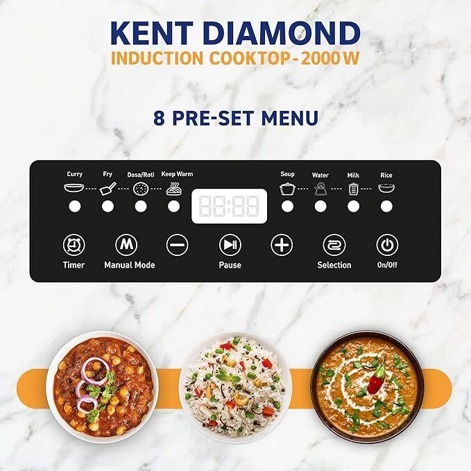 kent 2000 W Induction Cooktop Touch Panel-picture-14