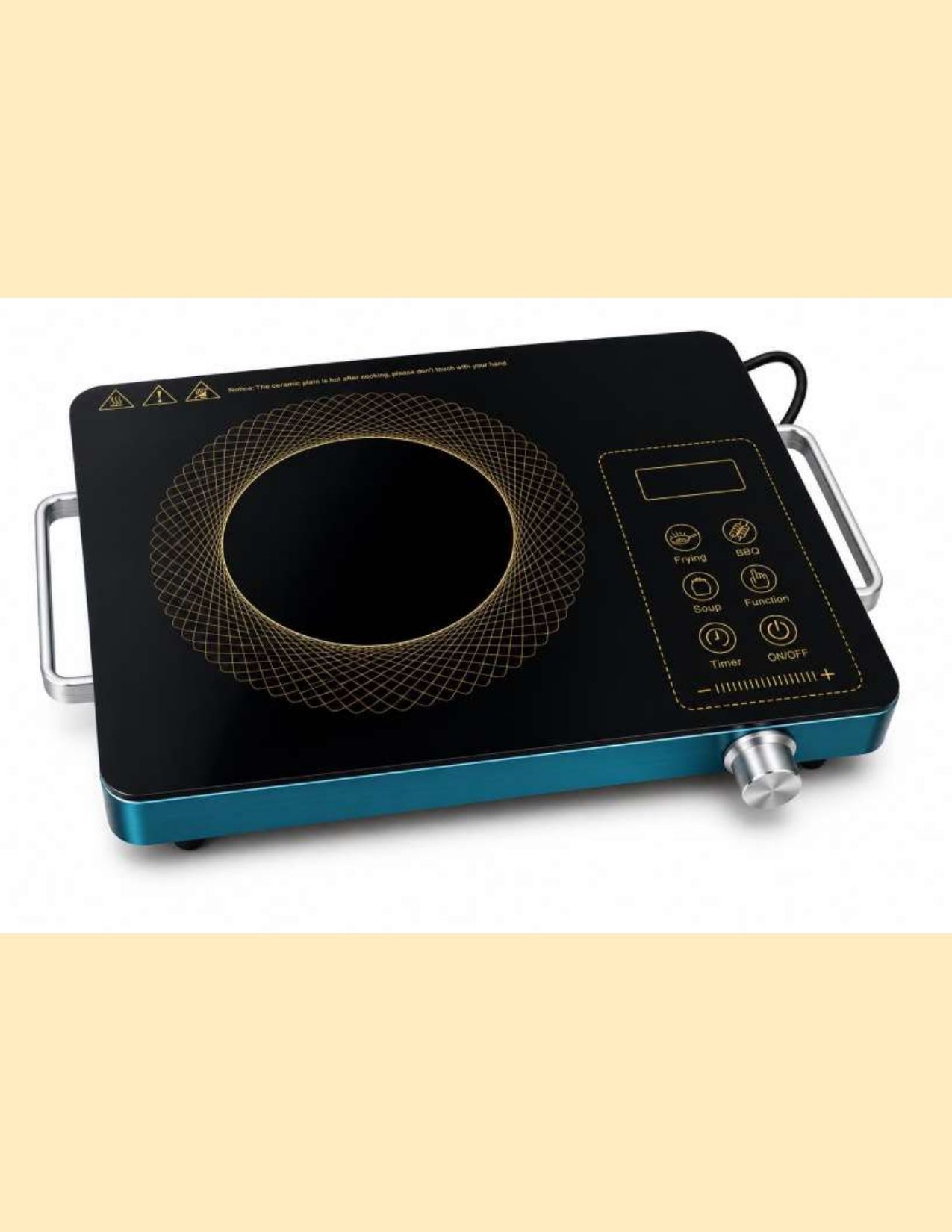 lakshmi sutra 2000 W Infrared Cooktop Touch Panel-picture-11