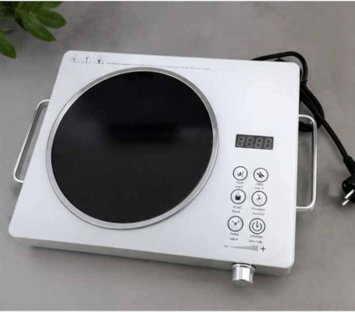 5starstore01 2400 W Induction Cooktop Push Button-picture-43