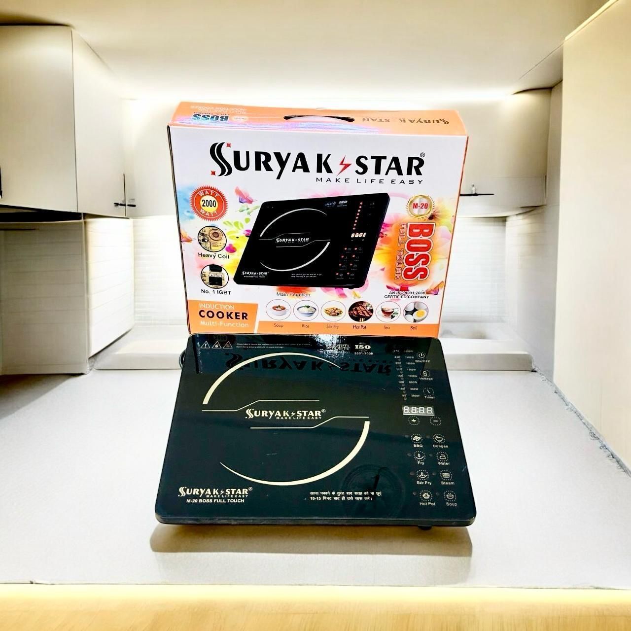 2000 W Induction Cooktop Touch Panel-image-21