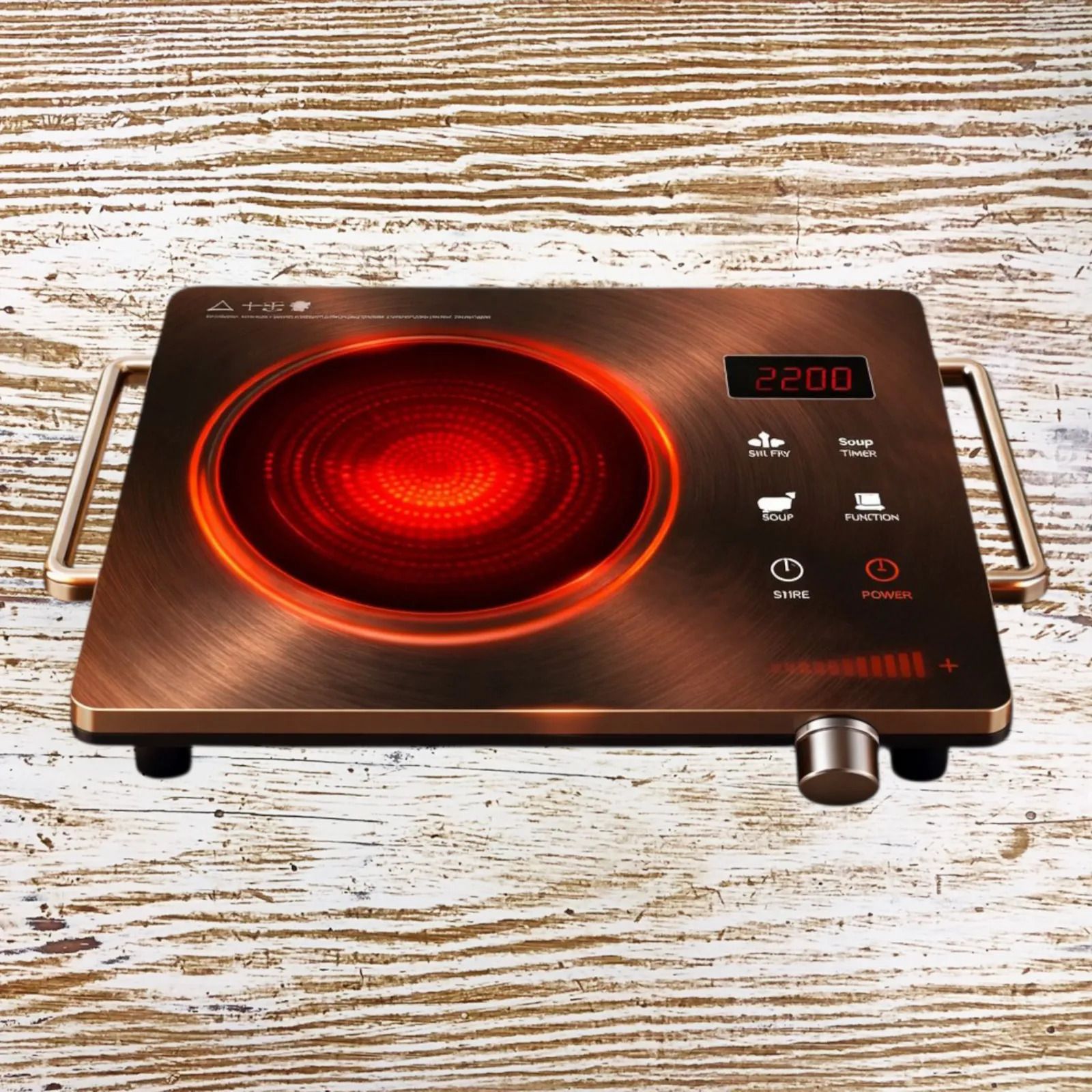 sha motherly love 2200 W Induction Cooktop Touch Panel-picture-13