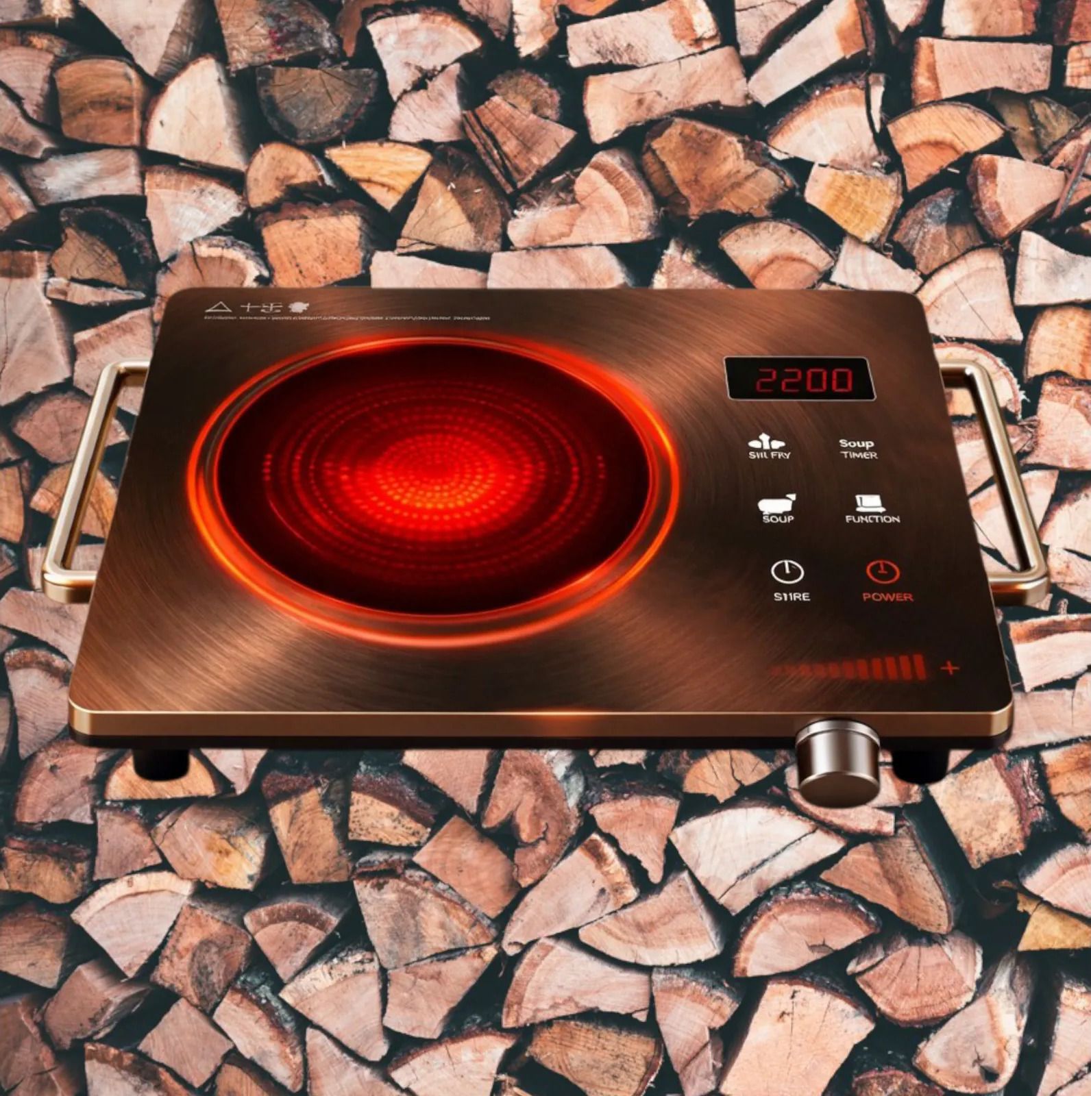 2200 W Induction Cooktop Touch Panel-image-38