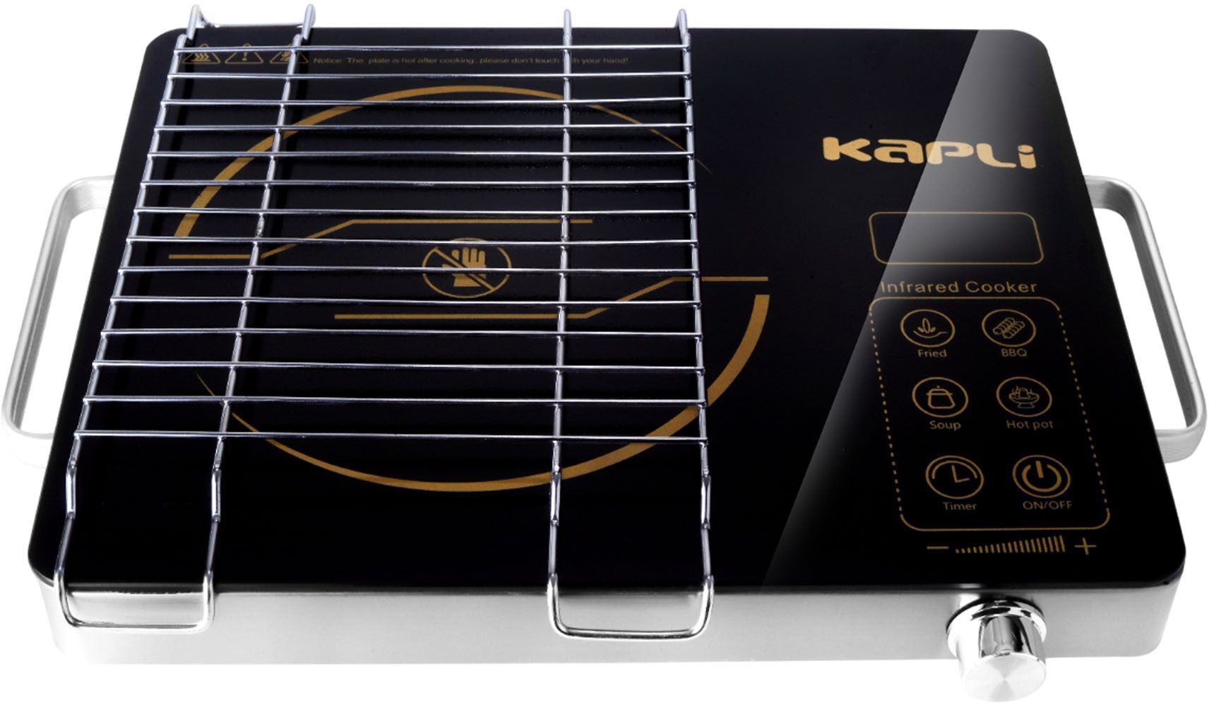 kapli 2500 W Infrared Cooktop Touch Panel-picture-13