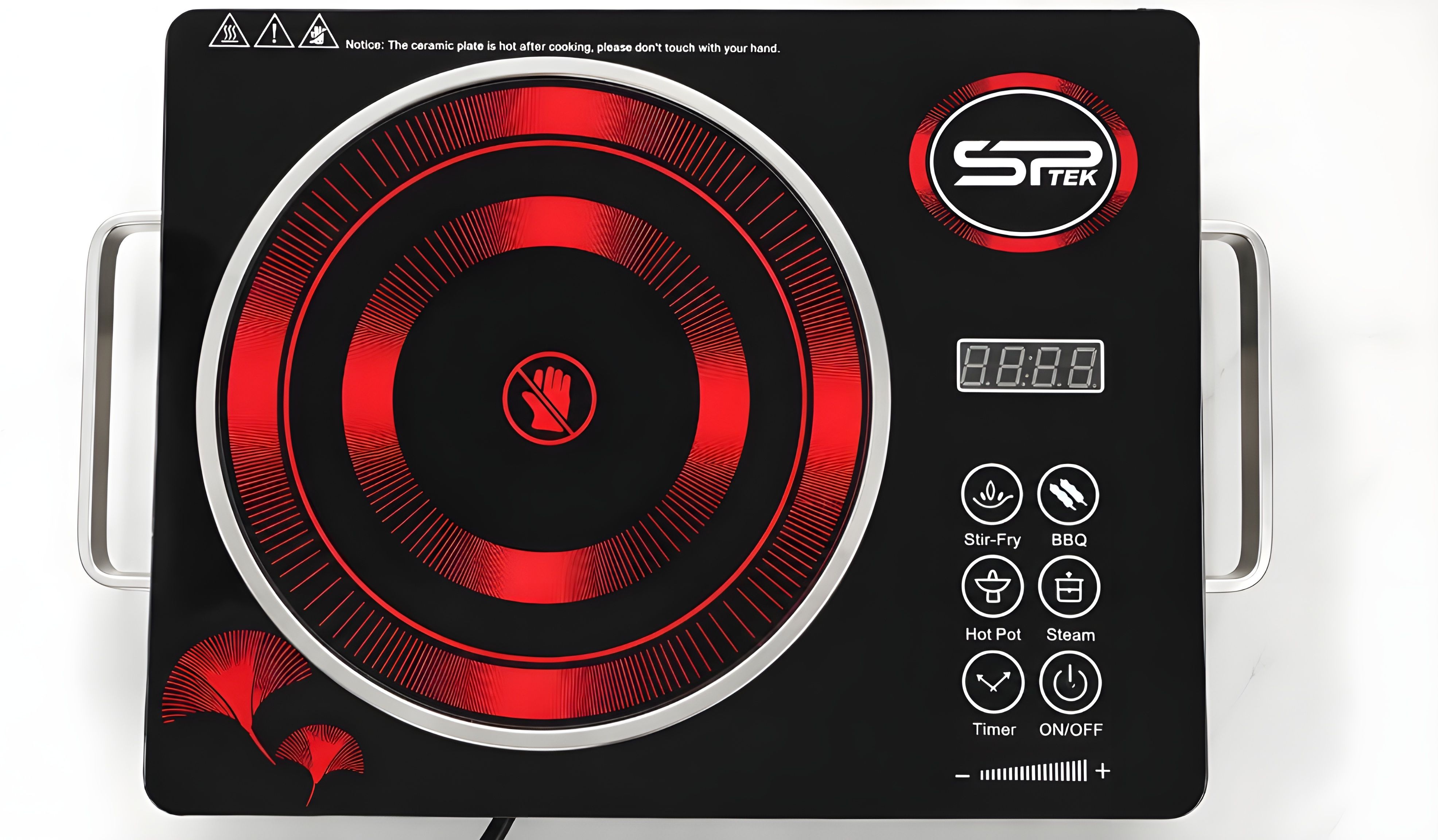 sp tek 3500 W Infrared Cooktop Touch Panel-picture-11
