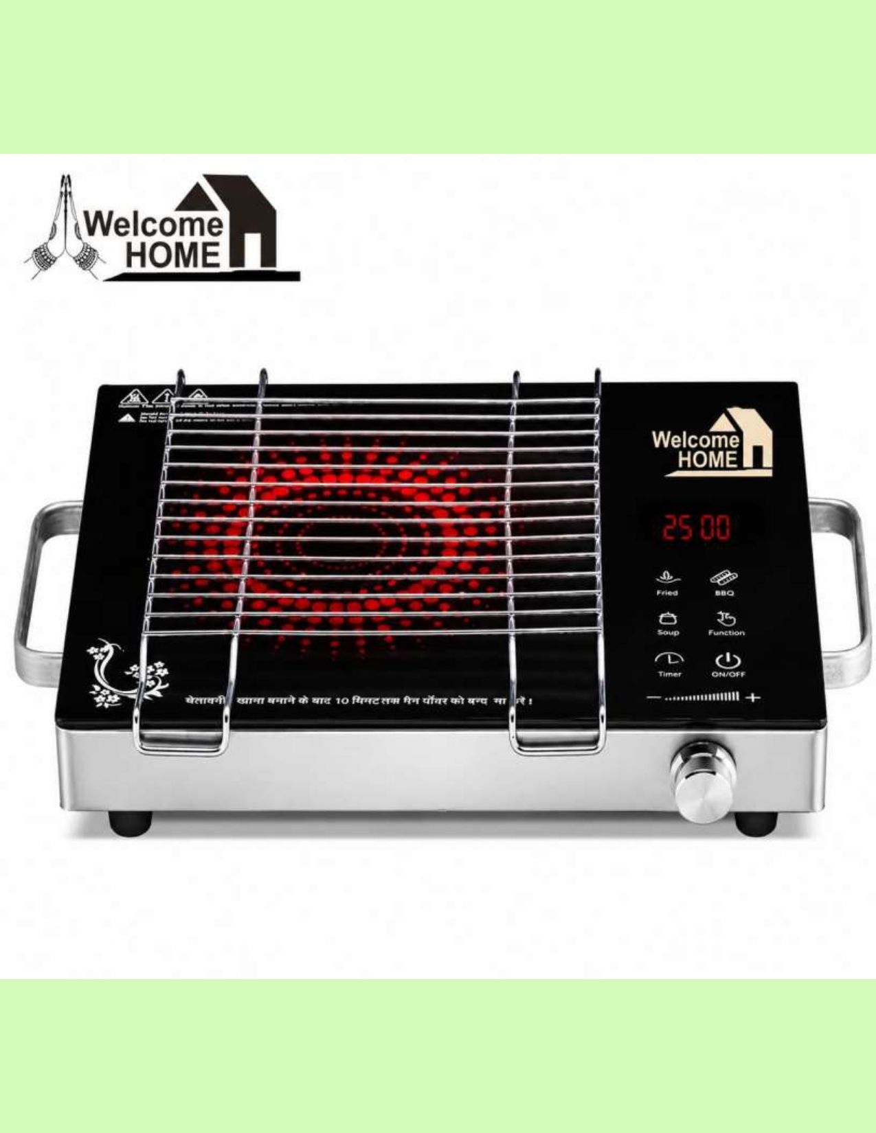 welcome home 2000 W Induction Cooktop Touch Panel-picture-40