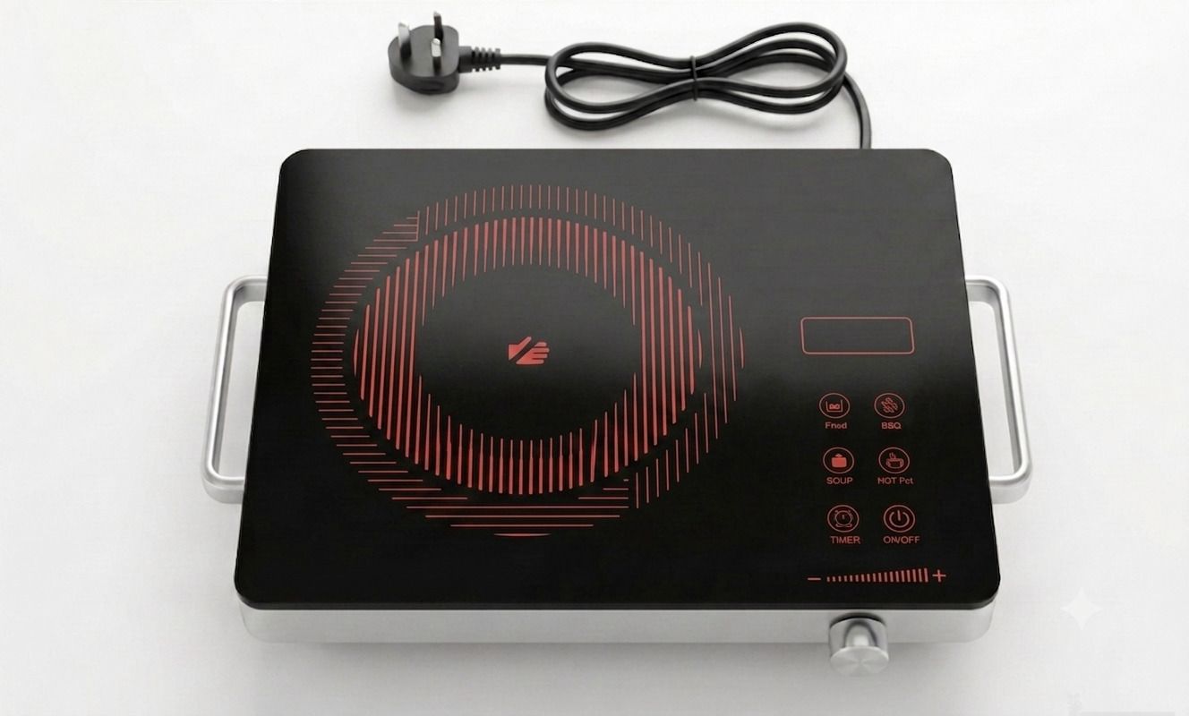 a s india 2000 W Induction Cooktop Touch Panel-picture-24